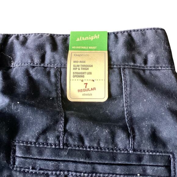 GAP Kids Uniform Lived-In Khakis - Picture 7 of 7